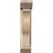 Ekena Millwork Funston Slat Rough Sawn Bracket w/ Offset Brace, Douglas Fir, 6"W x 16"D x 28"H BKT0604X16X28FST06RDF - alternate 3